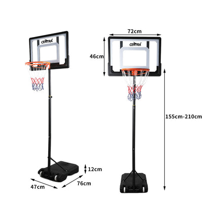 Centra Basketball Hoop Stand Ring Portable-1954802767822458882