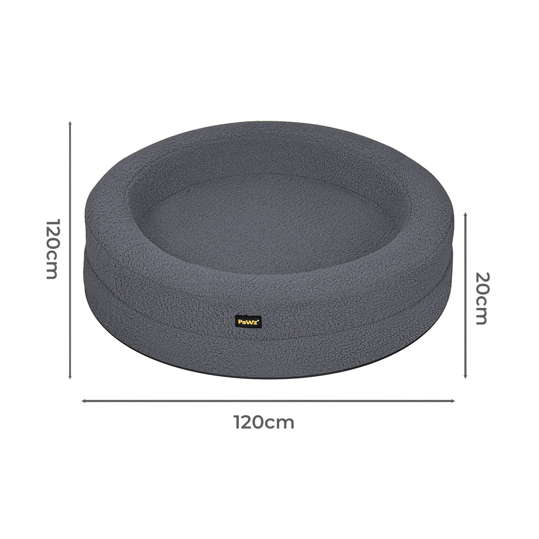 Pawz Pet Orthopedic Calming Bed Memory Foam Dog Sofa-2018816856881762306
