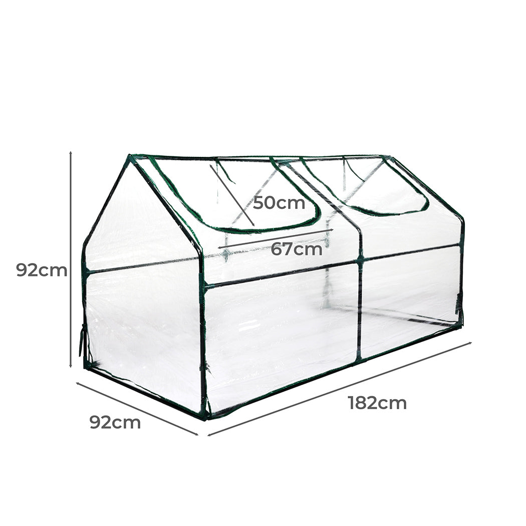 Levede Greenhouse Flower Garden Shed-2006732931132952578
