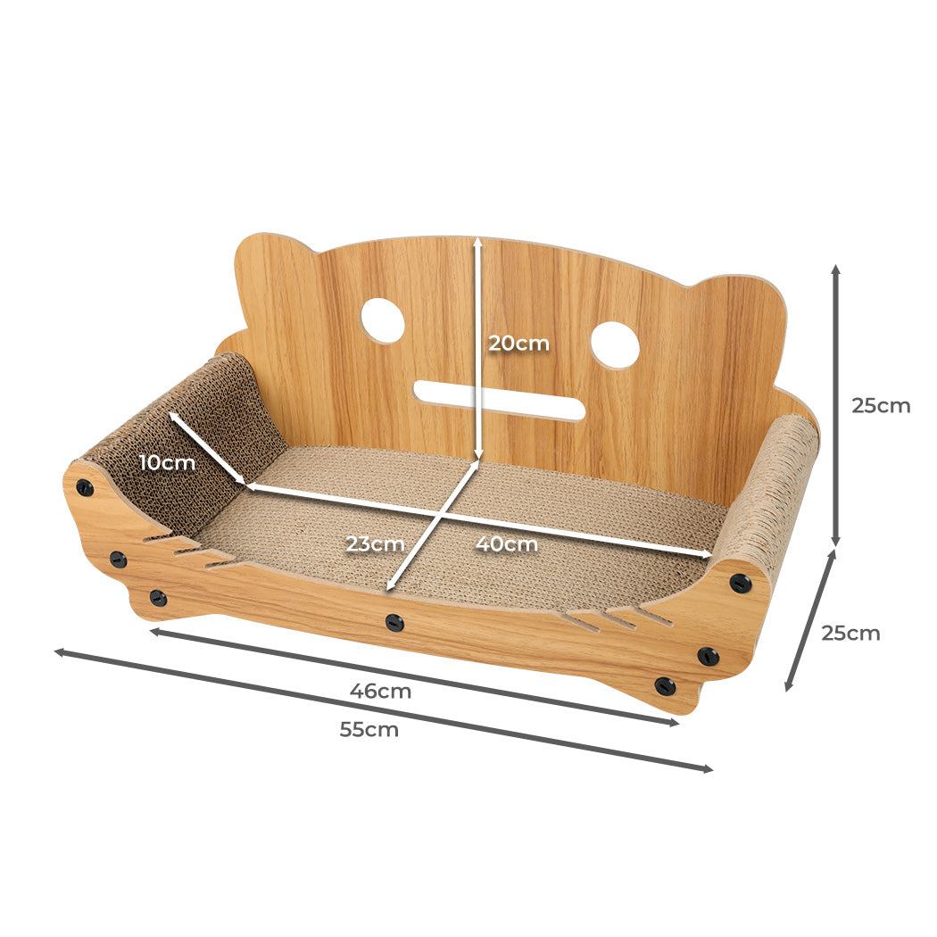 PaWz Cat Kitten Claw Scratching Board-2006732986455822338