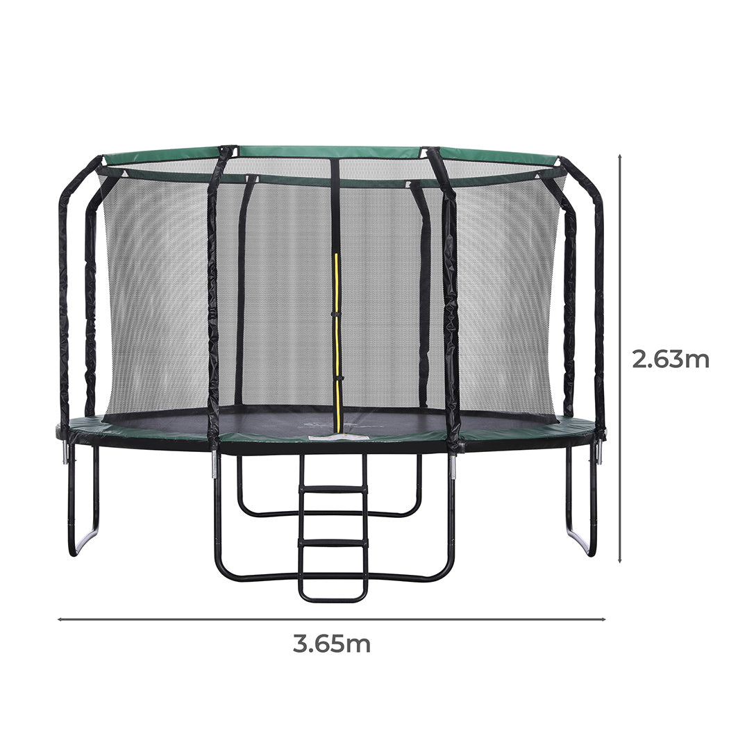 Centra Trampoline Round Trampolines 12 Feet-1954802785388204034