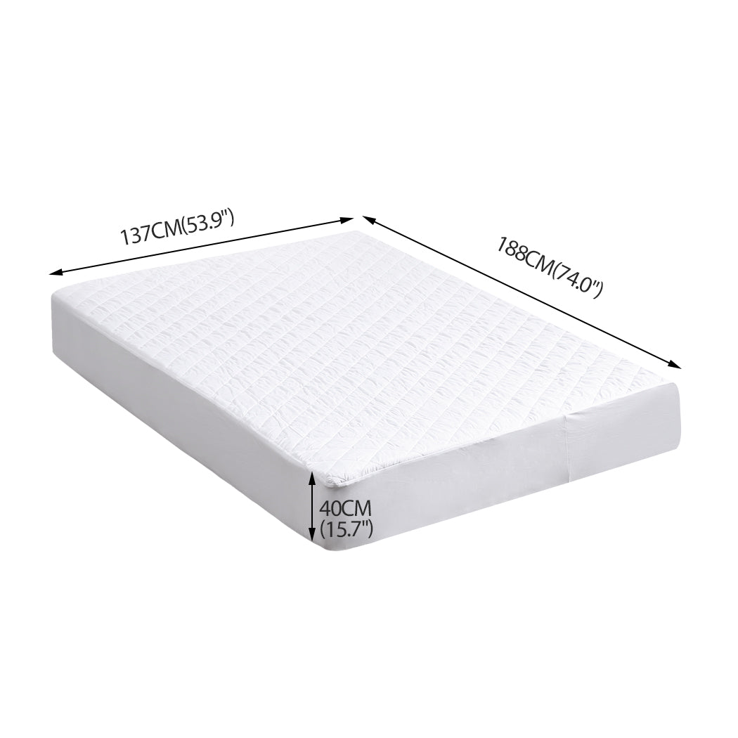 DreamZ Fully Fitted Waterproof Microfiber Double-1954802841994530818