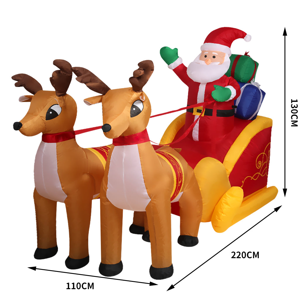 Santaco Inflatable Christmas Outdoor-1954803031036006402