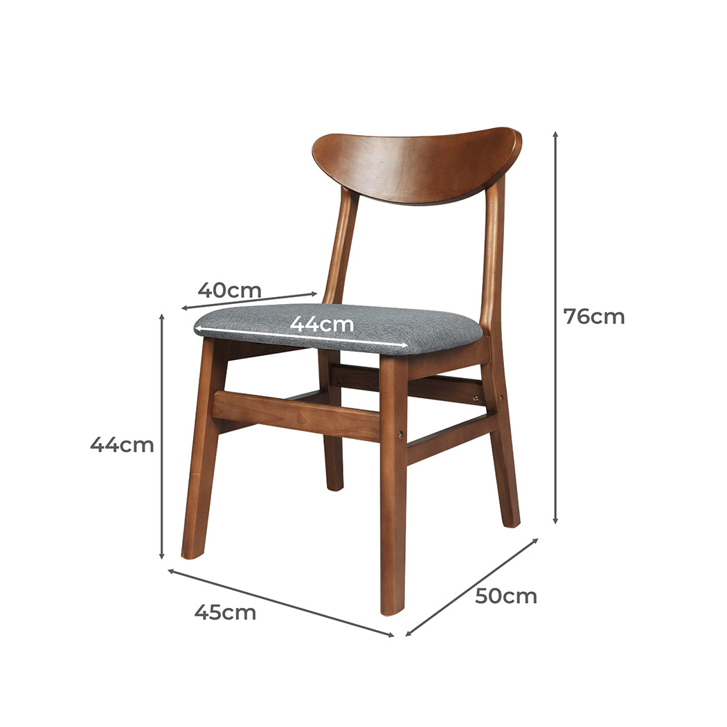 Levede 4xDining Chairs Kitchen Chair-1966287366134042626