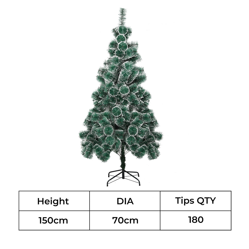 Santaco 1.5M 180 Tips Christmas Tree Full Pine Needle-1952534165438205954
