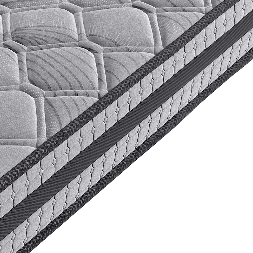 Dreamz Spring Mattress Bed Pocket Egg King Single-2006733089707003907