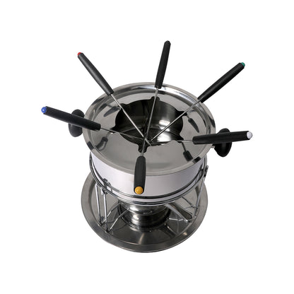 Toque Classic Fondue Set 12pcs Stainless-1954802792413663235