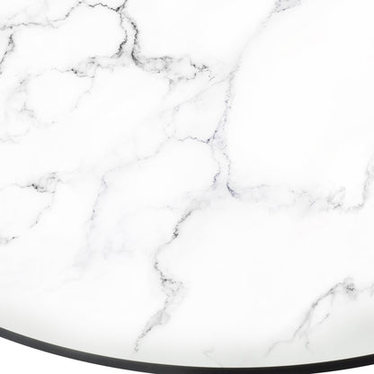 Levede Dining Table Kitchen 4 Person White-1954802994327457795