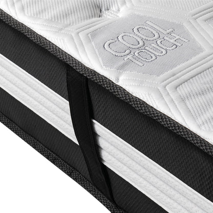 Dreamz Double Cooling Mattress 5 Zone 25cm-1954802859866460163