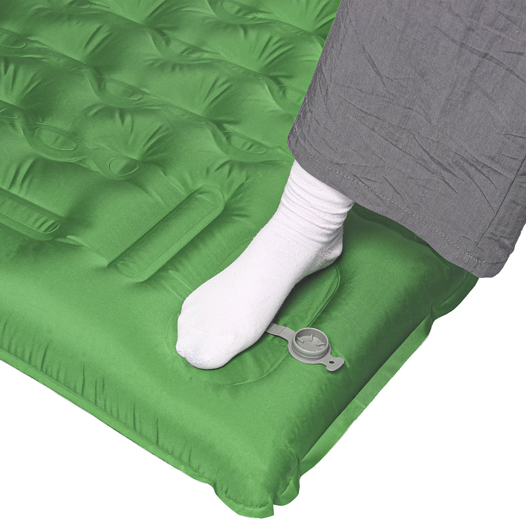 Mountview Self Inflating Mattress Camping Double-2018816819527290883