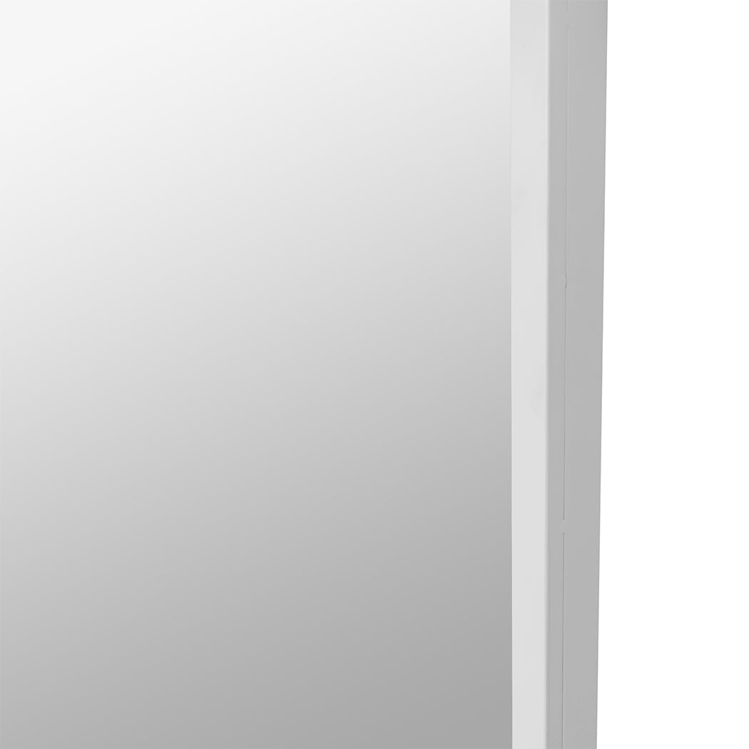 Yezi Floor Mirror Full Length Mirrors 1.8M White-2018816915190976515