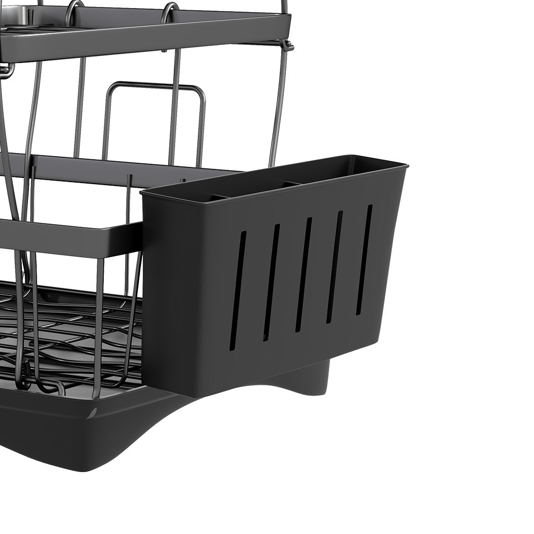 Toque Dish Drying Rack Plate Drainer Cup Holder-2006732713196916739