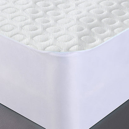 DreamZ Mattress Protector Topper Polyester Single-1954802696645120003