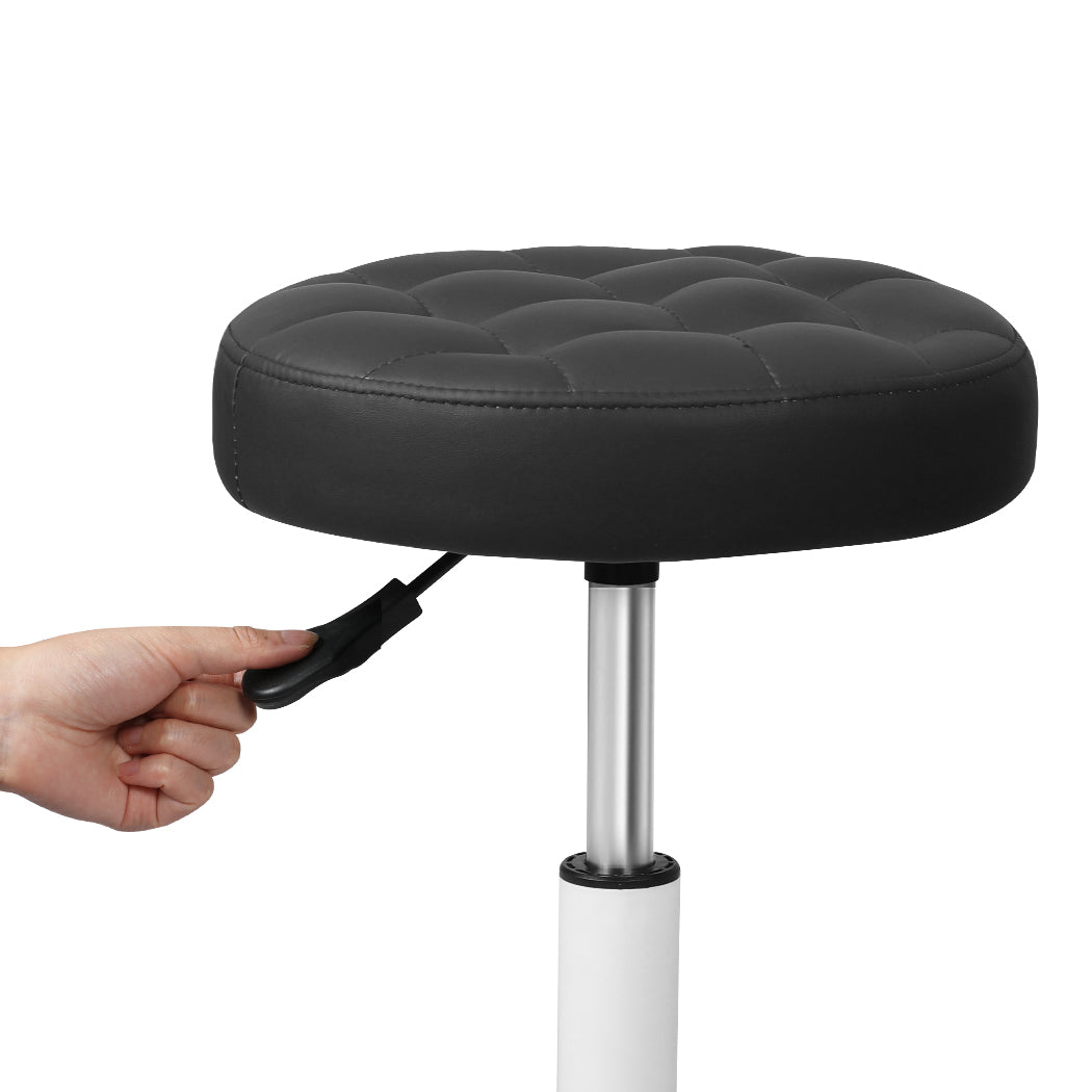 Levede Rolling  Bar Stool-2006732864015699971