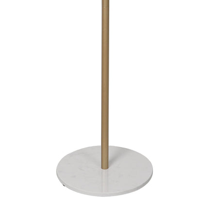 Levede Coat Rack Hat Clothes Stand Hanger Gold-1954803009837993987