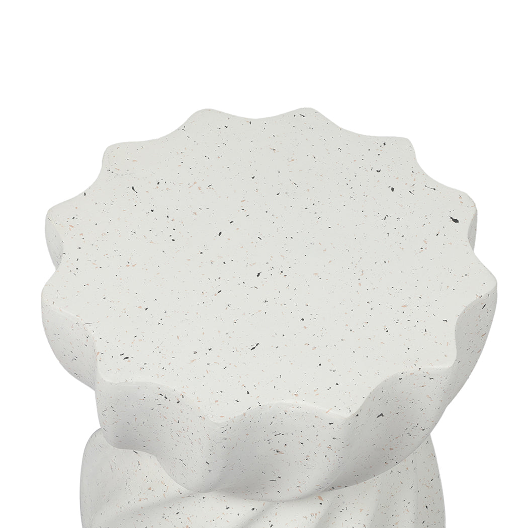 Levede Side Table End Terrazzo Hourglass-1954802989415927811