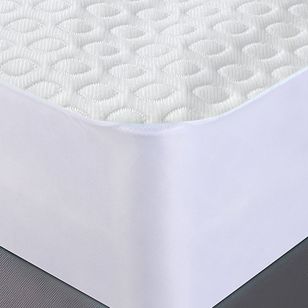 DreamZ Mattress Protector Topper Polyester Double-1954802696053723139