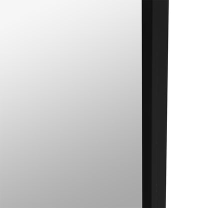 Yezi Floor Mirror Full length Mirrors 1.8M Black-1954803005928902659