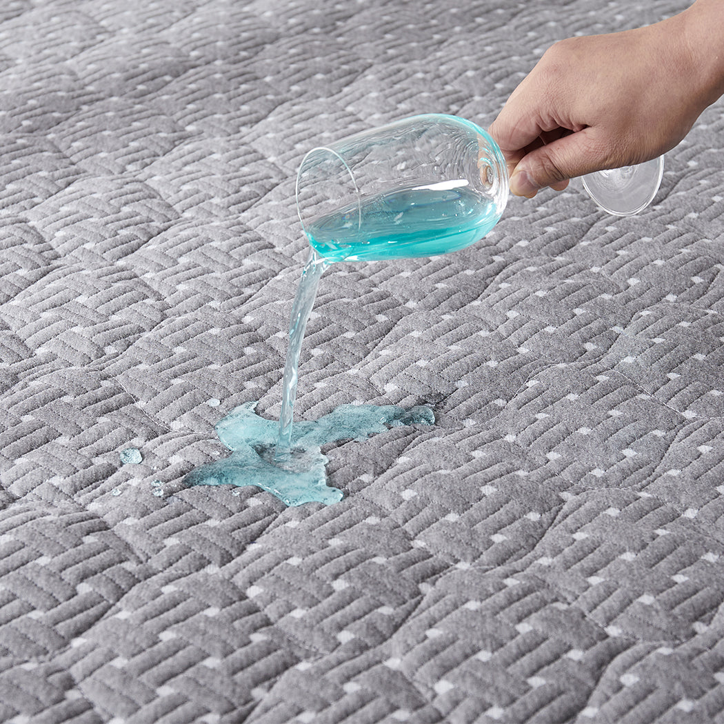 Dreamz Mattress Protector Topper Bamboo Queen-2018816761201299459