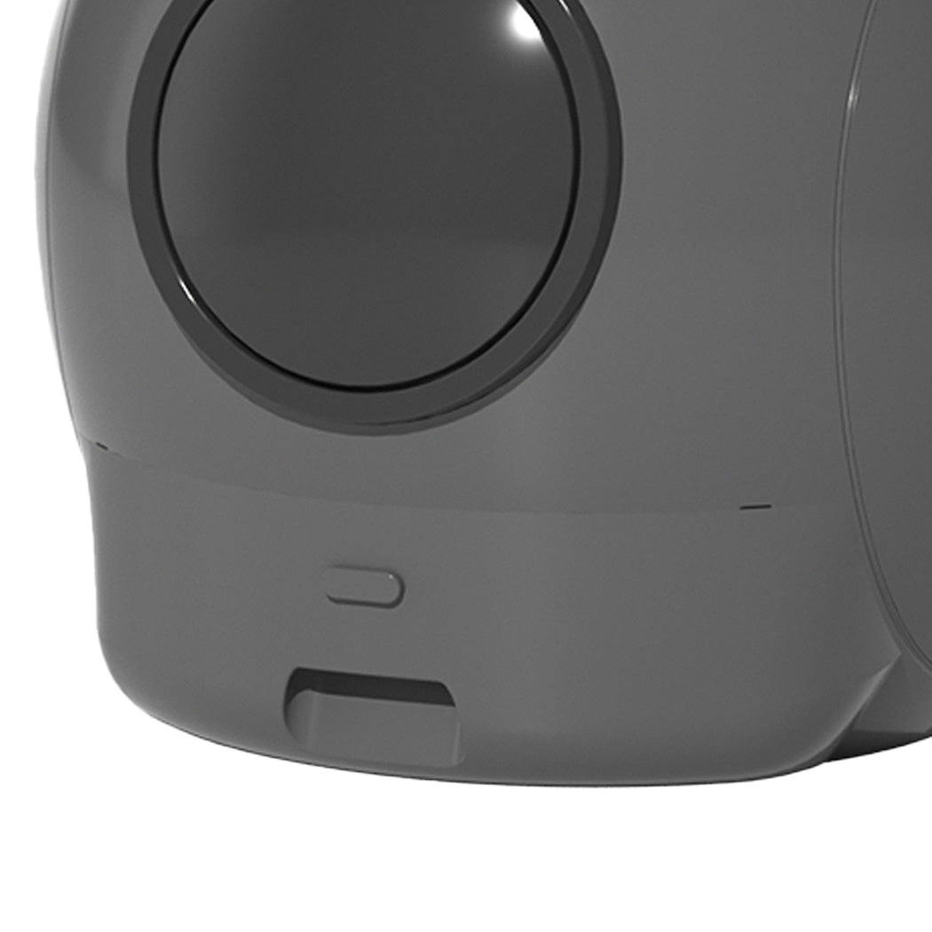 Pawz Automatic Cat Litter Box Large Self-Cleaning Grey-2018816924925956099