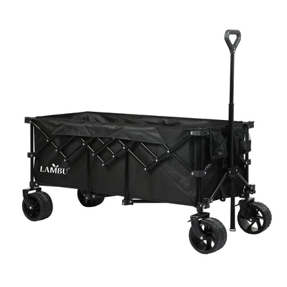 Lambu Folding Wagon Trolley Cart-1954802442663235587