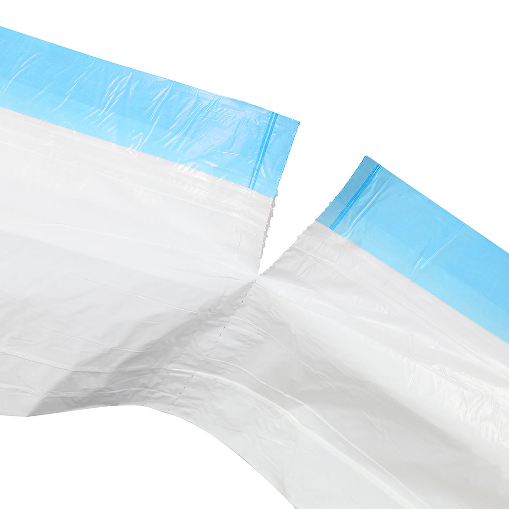PaWz Waste Bag 6 Rolls 120Pcs Disposable-2006732716418142211