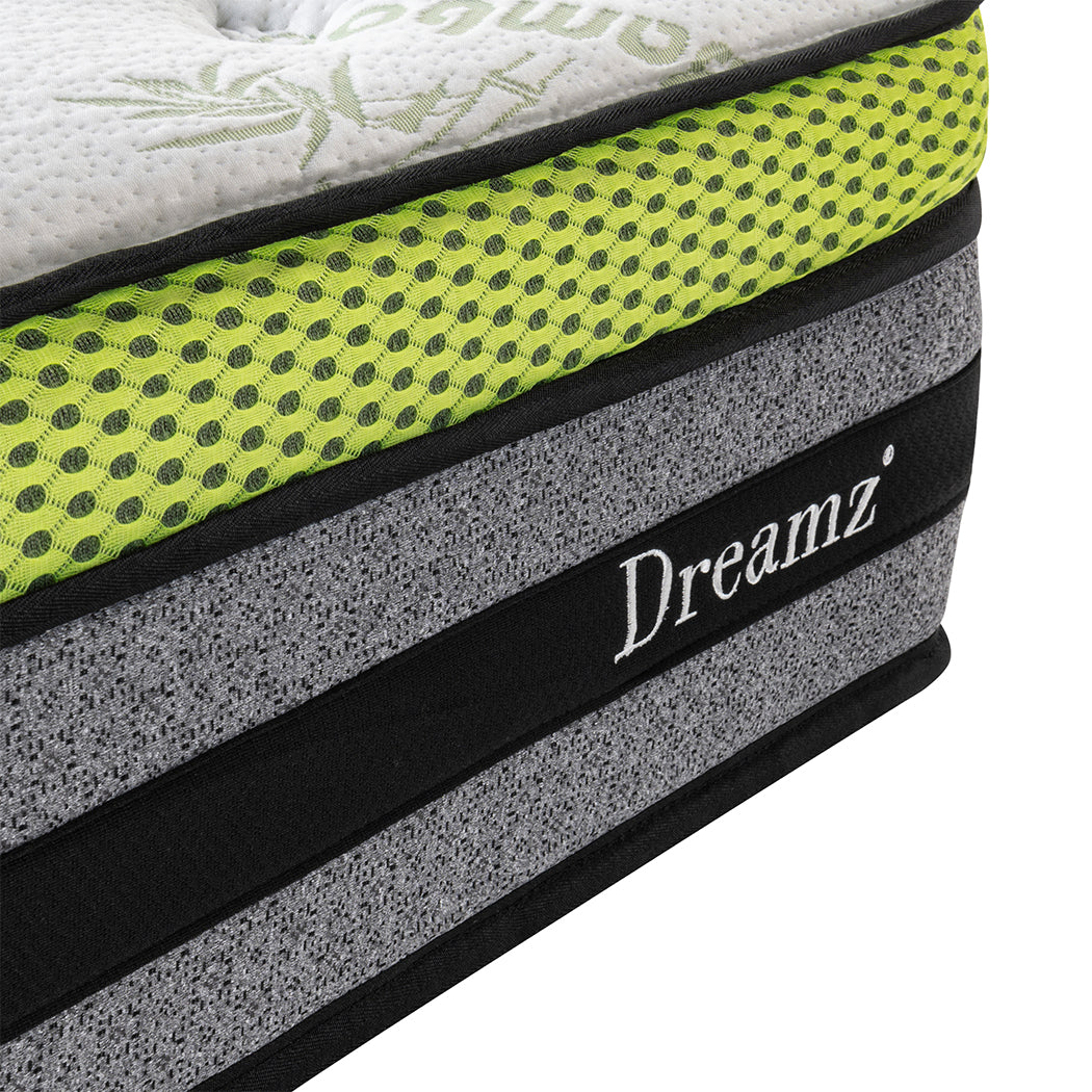 Dreamz Double Cooling Mattress Pocket-2006733094392041475