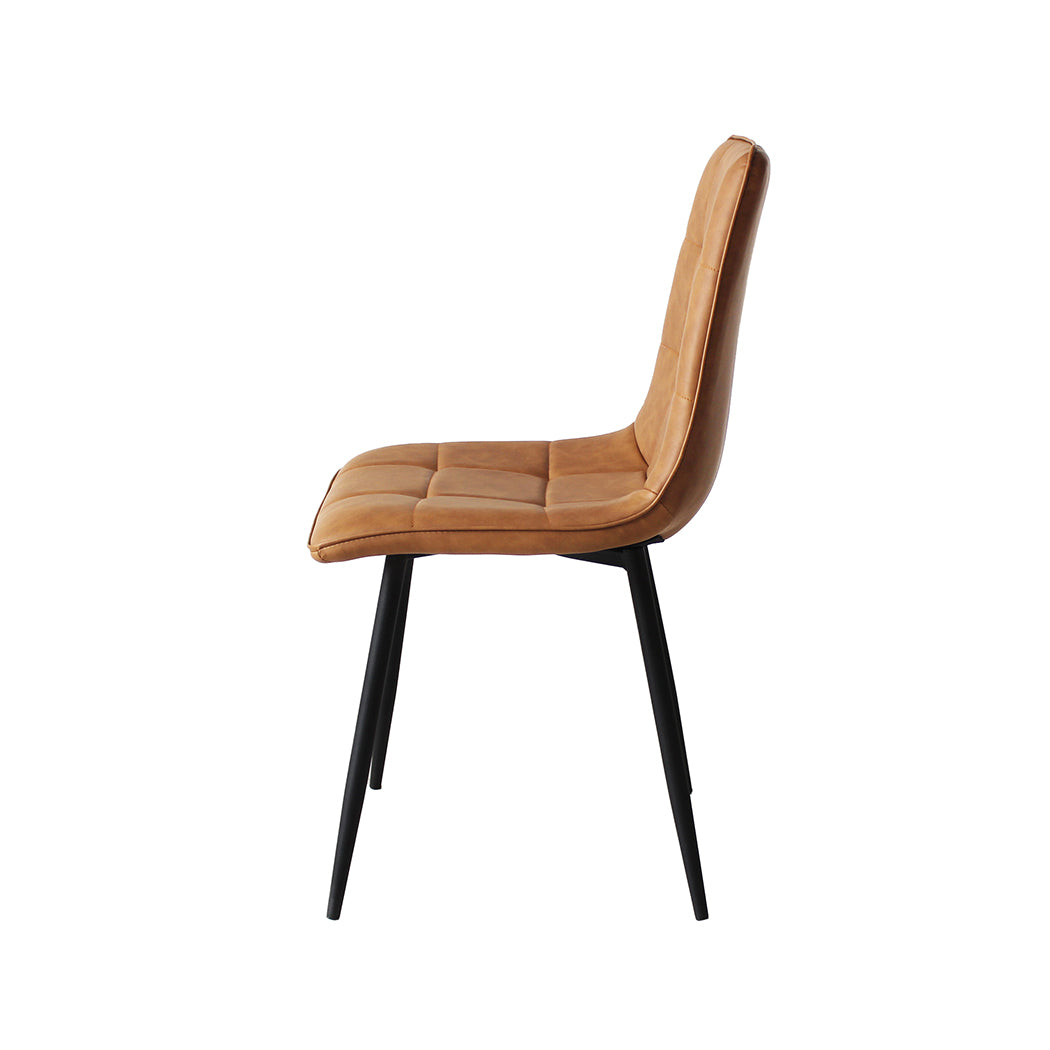 Levede 8x Dining Chairs Kitchen Chair-1966287365005774851
