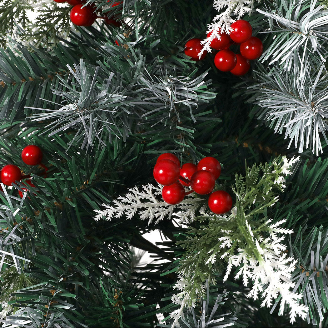 SANTACO Christmas Tree Snow Flocked1.8M-1954802398388162563