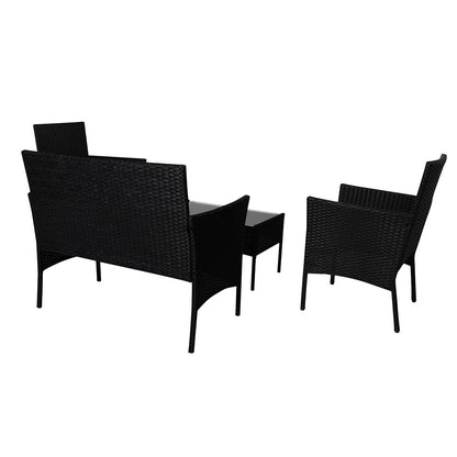 Levede 4PCS Outdoor Furniture Setting-1954802877994242051