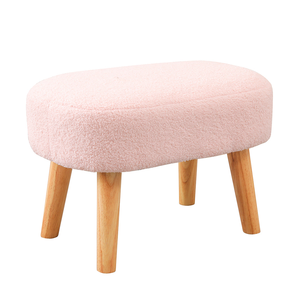 Levede Rocking Chair Ottoman Footrest With Side Pocket-2006732687682965507