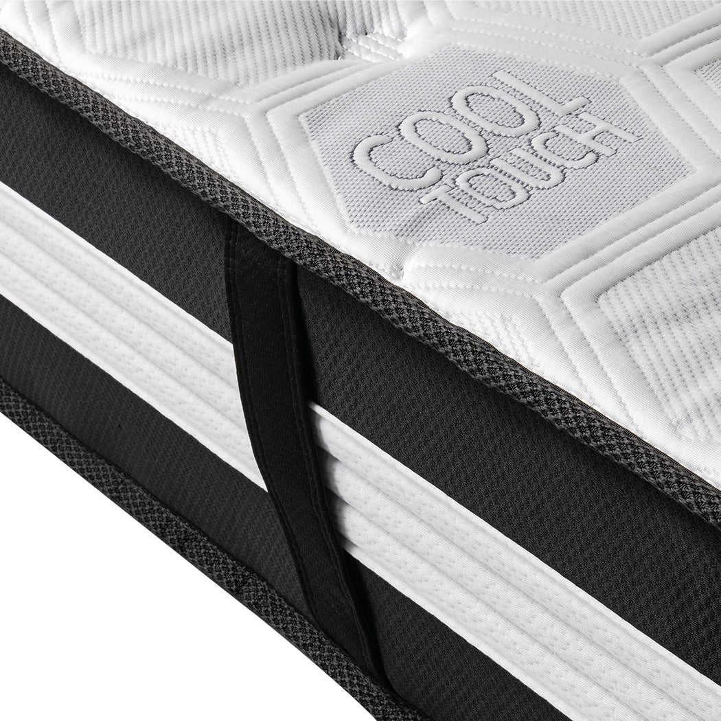 Dreamz Double Cooling Mattress 5 Zone 25cm-2006733095310594051