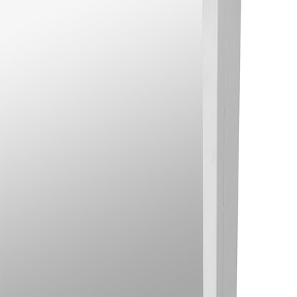 Yezi Floor Mirror Full Length Mirrors 1.8M White-1954803006545465347