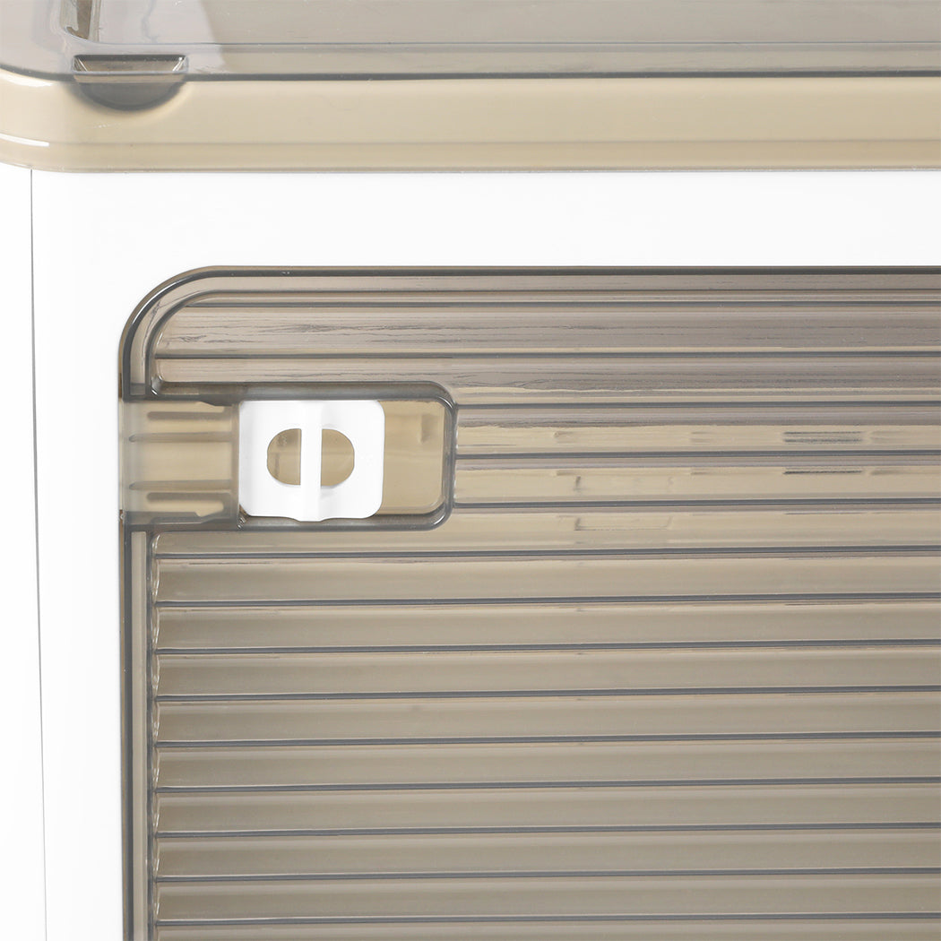 Storage Box Plastic Stackable Container L Large-1954802599278546947