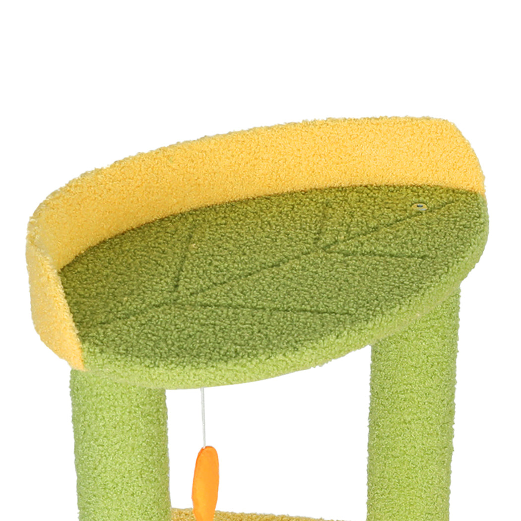 PaWz Cat Tree Kitten Furniture Condo-2018816805396680707
