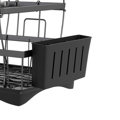 Toque Dish Drying Rack Plate Drainer Cup Holder-1954802487785558019