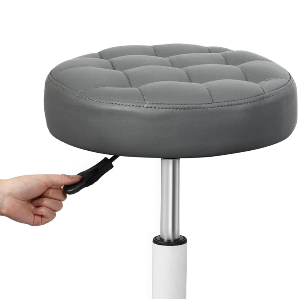 Levede Rolling  Bar Stool-2018816738510114819