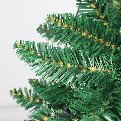 SANTACO Prelit Slim Pencil Christmas Tree 2.1M-1954802397318615043