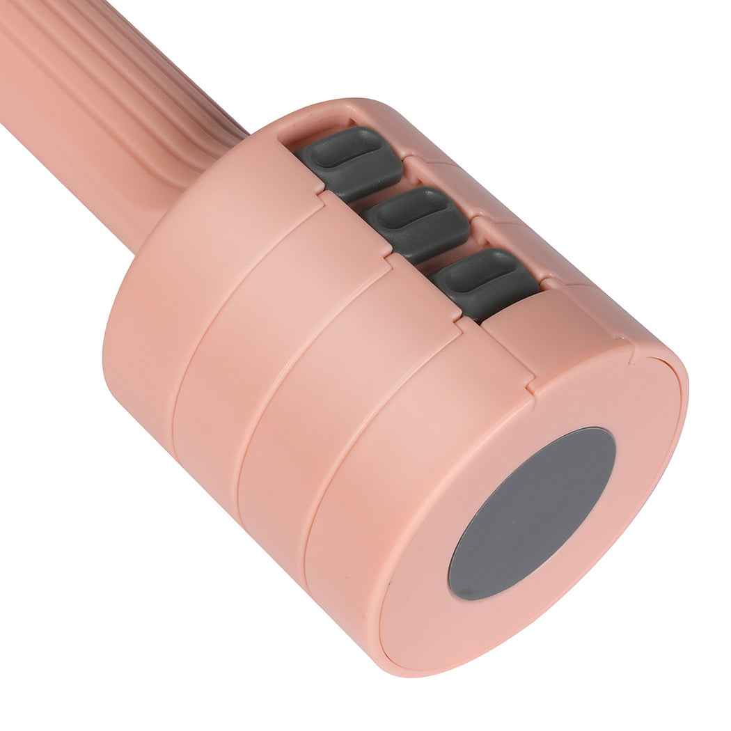 Centra A Pair Of 1KG To 5KG Dumbbells Pink-2006732825914642436