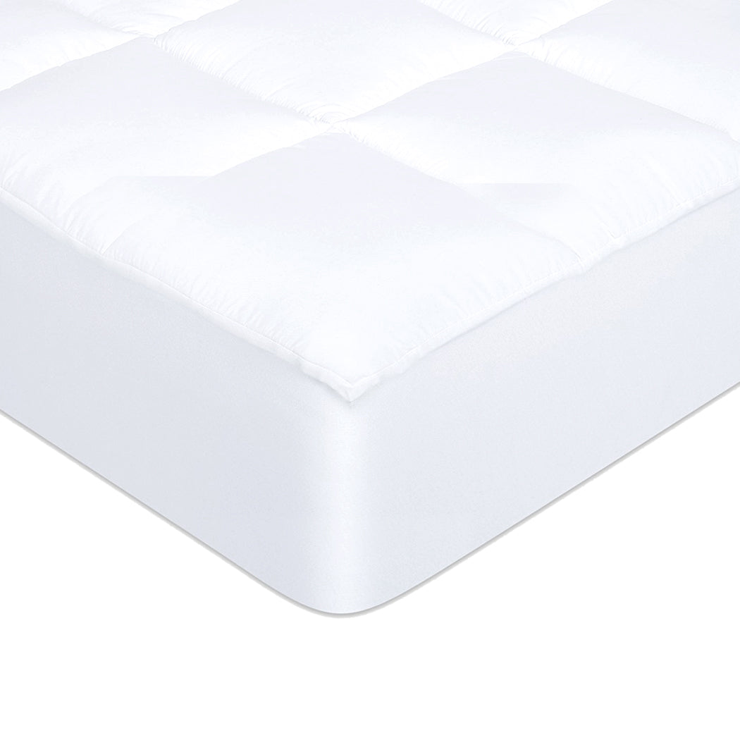 DreamZ Fitted Waterproof Bed Mattress Protector Queen-1954802697622392836