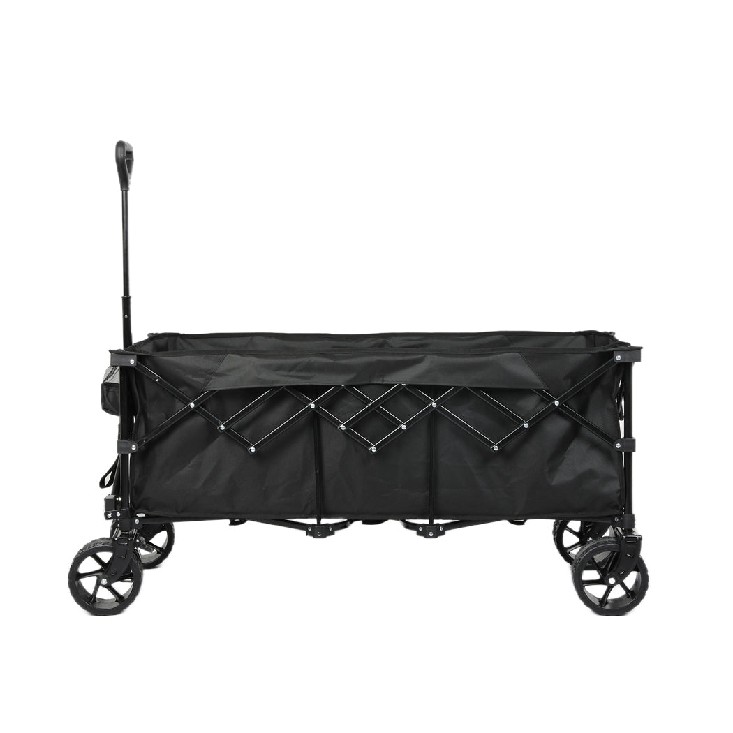Lambu Folding Wagon Trolley Cart-1954802442663235588