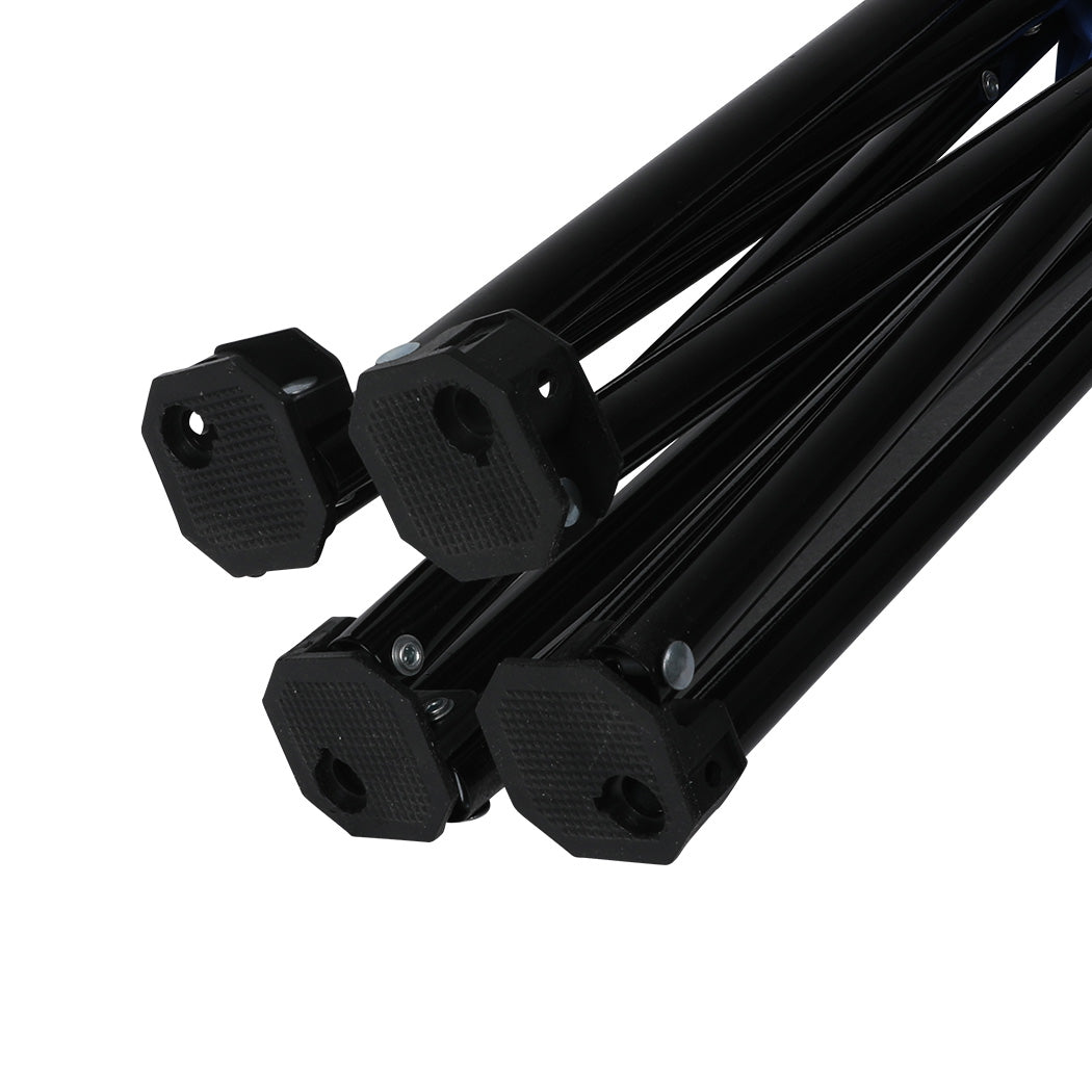 Levede Camping Chairs Folding Arm Foldable Black-2006733106232561668