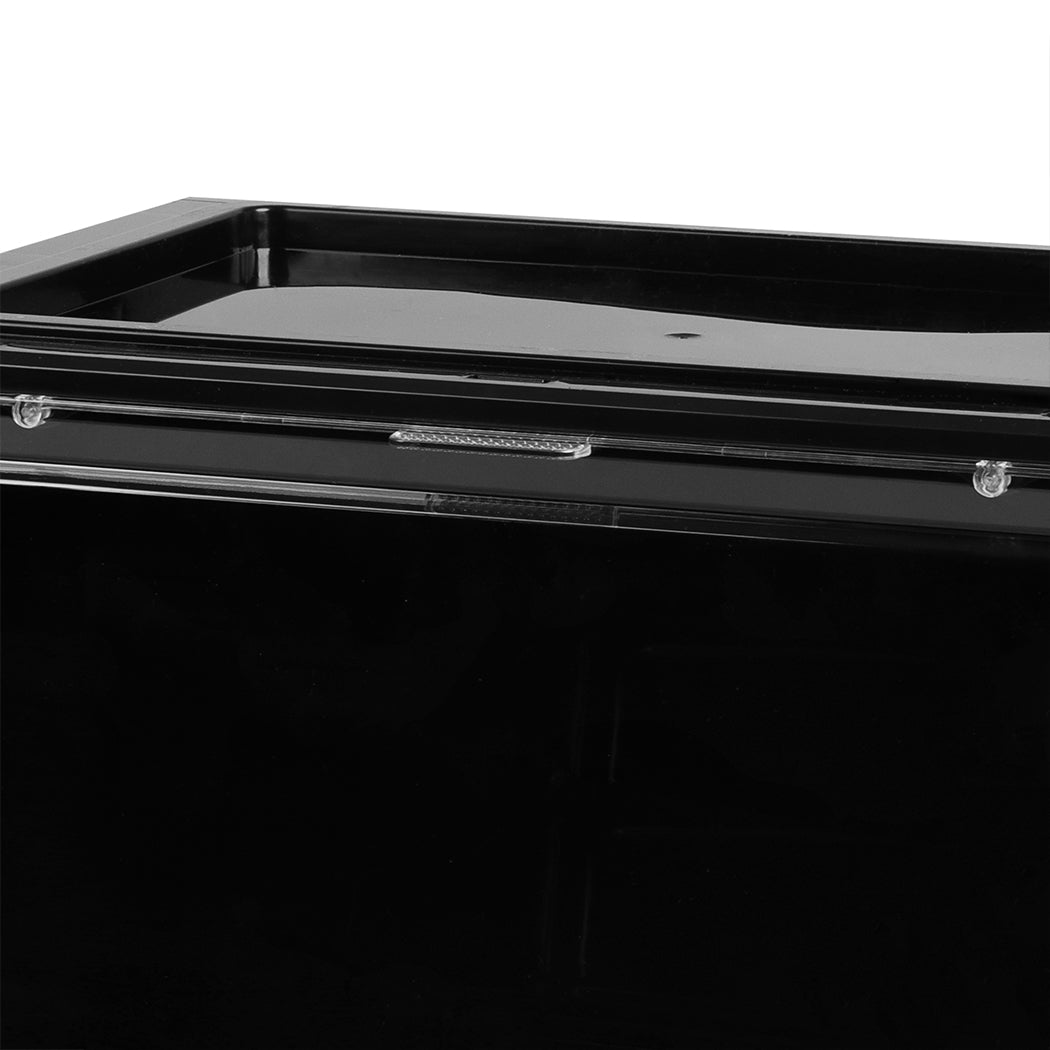 Stacked Shoe Box Acrylic Sneaker Display 1PC Black-2006733023067901956