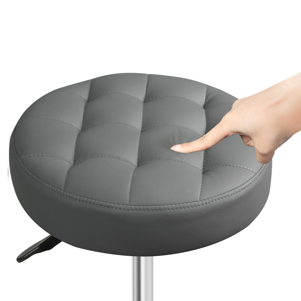 Levede Rolling  Bar Stool-2018816738510114820