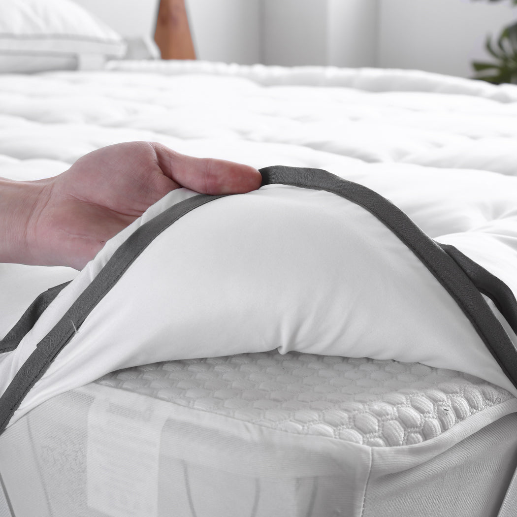 DreamZ Bedding Luxury Pillowtop Mattress Double-1954802860948590596