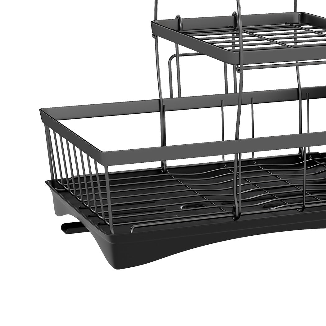 Toque Dish Drying Rack Plate Drainer Cup Holder-2006732713196916740