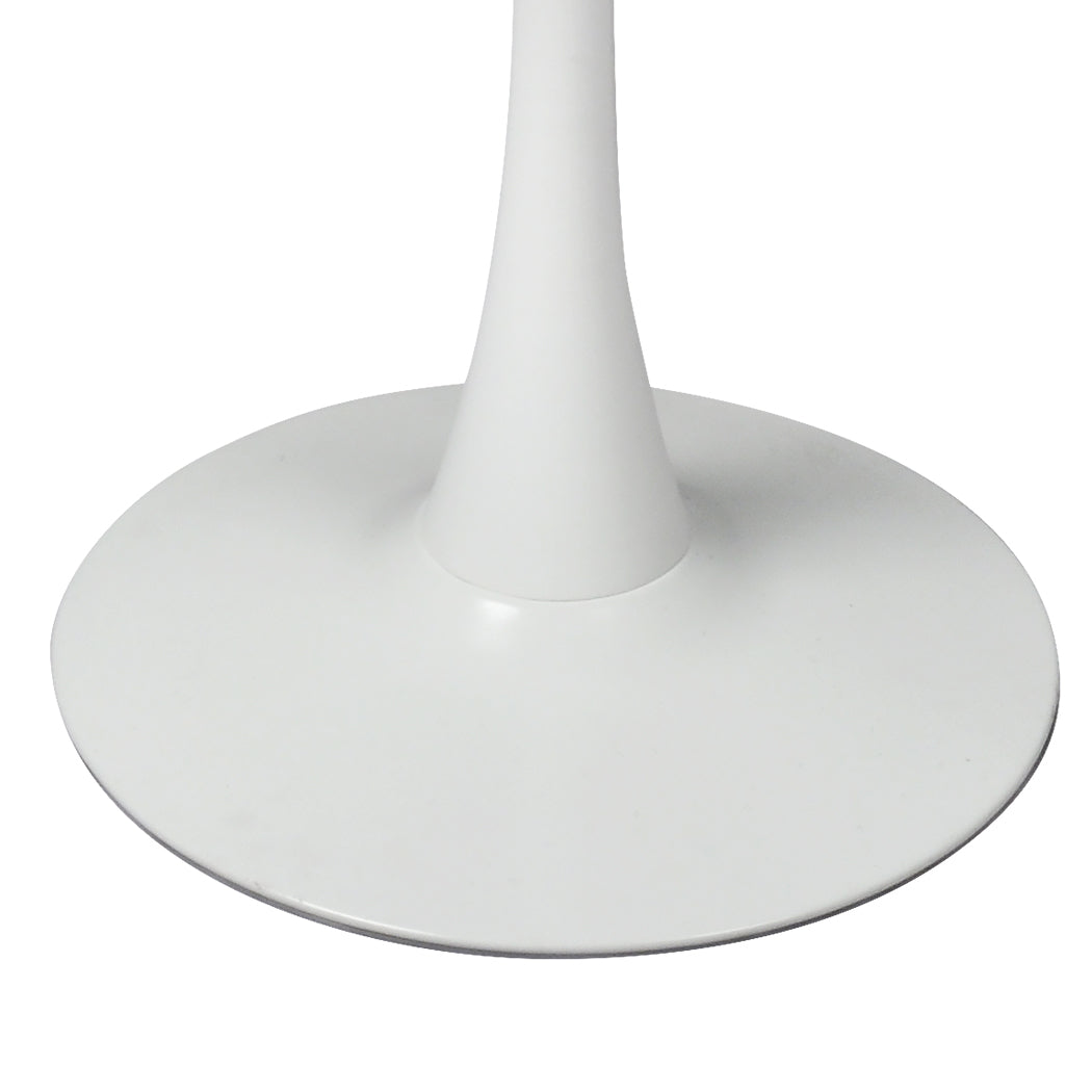 Levede Dining Table Kitchen 4 Person White-2006733275149766660