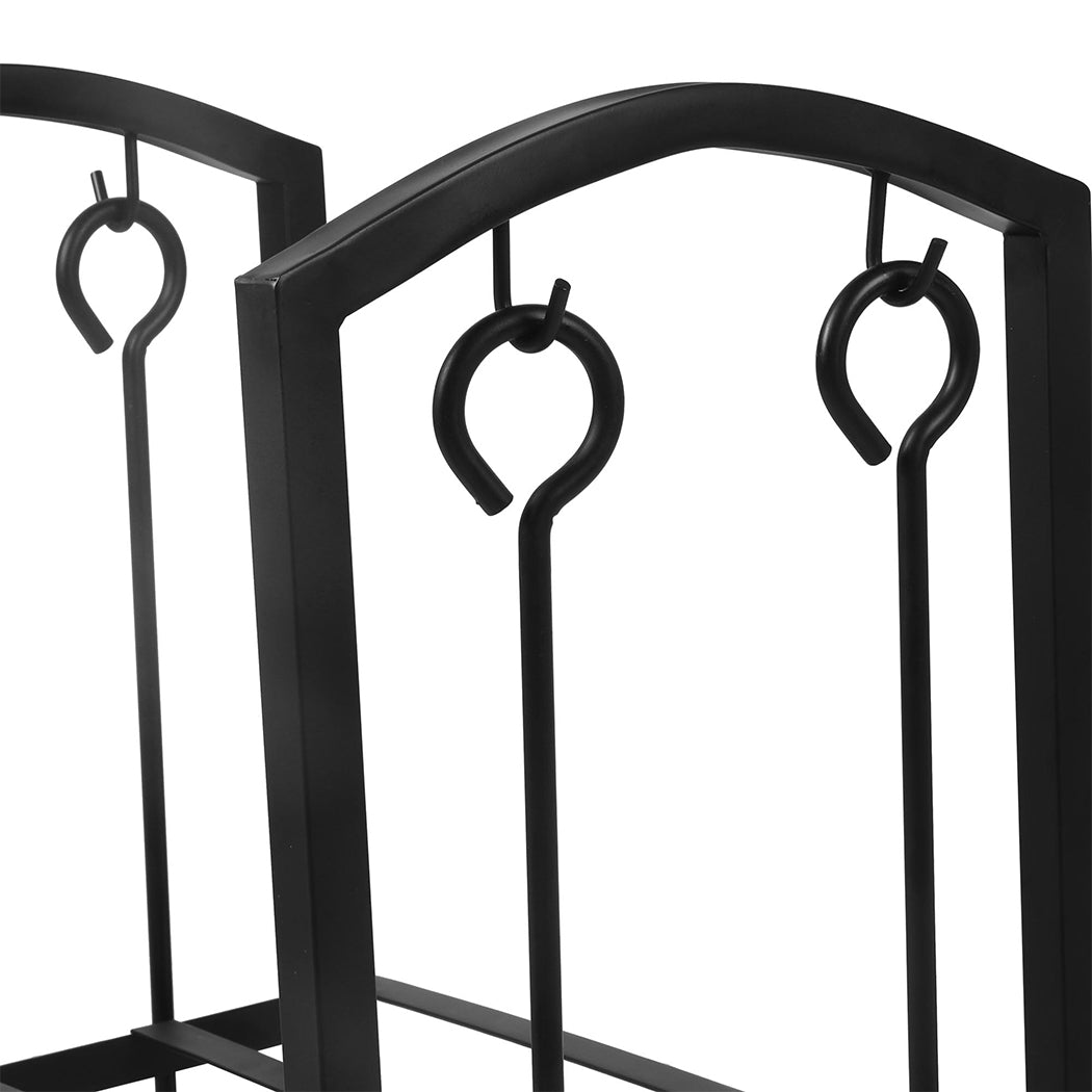 Traderight Firewood Rack 4 Fireplace-2018816765672427524