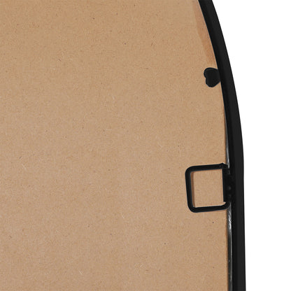 Yezi Floor Mirror Full length Mirrors 1.8M Black-1954803005928902660