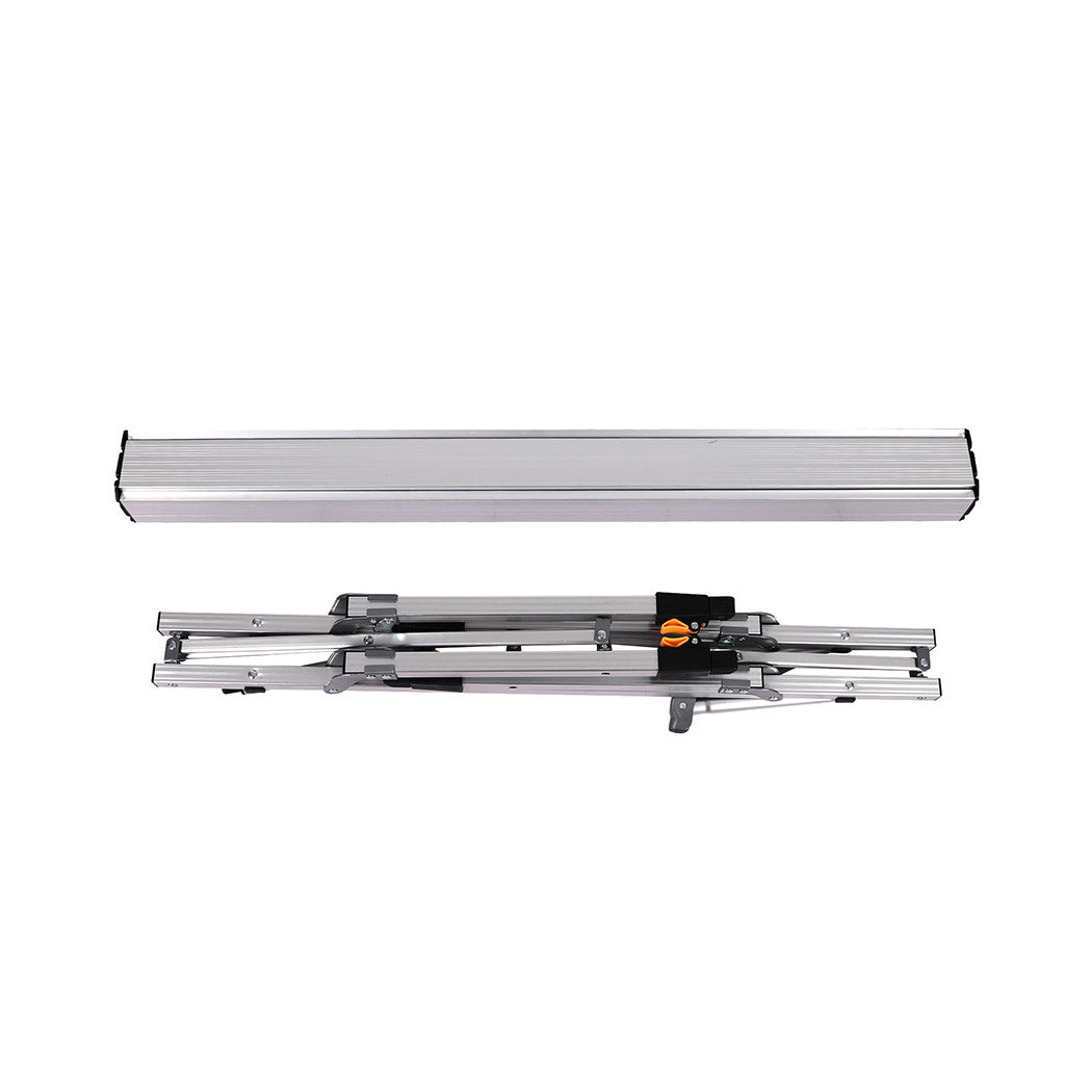 Levede Camping Table Roll Up Folding-1954802656799232004